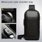 Men New Crossbody Anti-theft Lock Shoulder Waterproof Short Trip Chest Bag