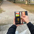 long Cow Leather Wallet.