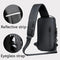 Anti Theft Luxury Chestbag