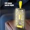 20,000 mAh Power Bank.(66W Transparent high capacity PD20W) Super Fast Charging.