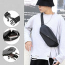 Oxford Chest Fanny pack for men "SUNAN" Waterproof