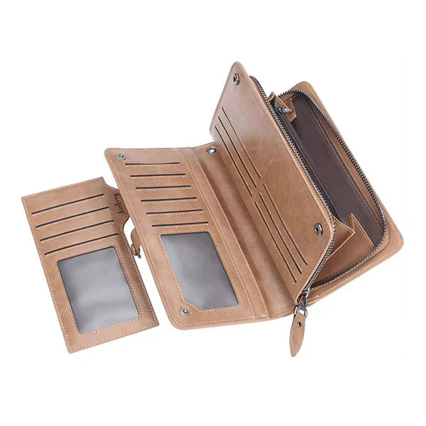 Business Class Leather Wallet.