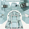 PrimeEdge Business Travel Backpack