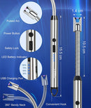 USB Rechargeable Flameless Lighter with 360° Flexible Neck