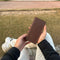 long Cow Leather Wallet.