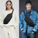 Oxford Chest Fanny pack for men "SUNAN" Waterproof