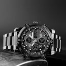 Original Skimi Branded Dual Time Multifunctional Watch
