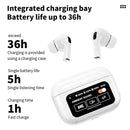 ANC Wireless Earbuds (With Smart Screen Display).