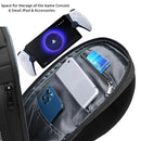 MetroEdge Chest Bag - Odyssey Sling Bag - Black