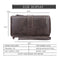 New Genuine Long Leather Wallet (Kangaroo)
