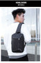 Fashion Mens Women Small Crossbody Chest Bags