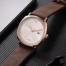 Luxury TOMl Classy AIpine Square Branded Watch ( Original )