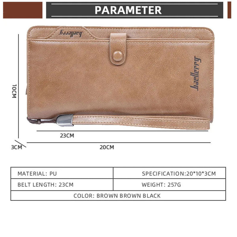 Business Class Leather Wallet.