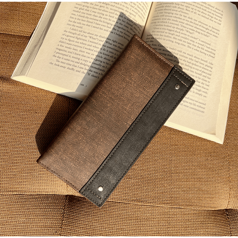 Legacy Luxe Trifold Long Imported Wallet