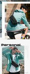 Oxford Chest Fanny pack for men "SUNAN" Waterproof