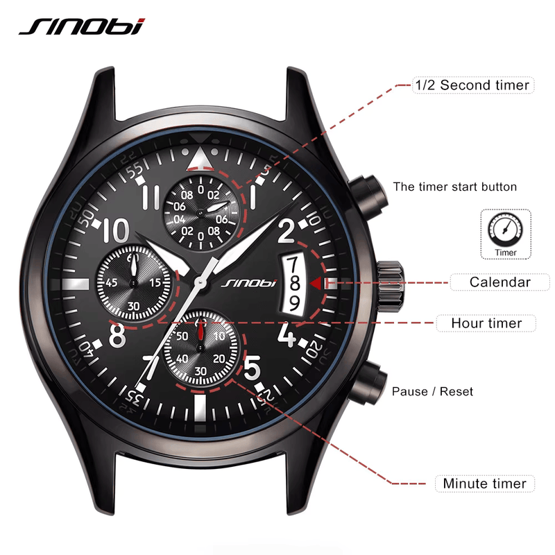 Original SHSHD Luxury Business Watch