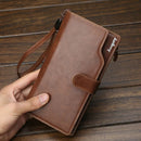 New Ballenberry Long Wallet (Premium Crafted)