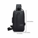 Cross-Body Men Chest Bag