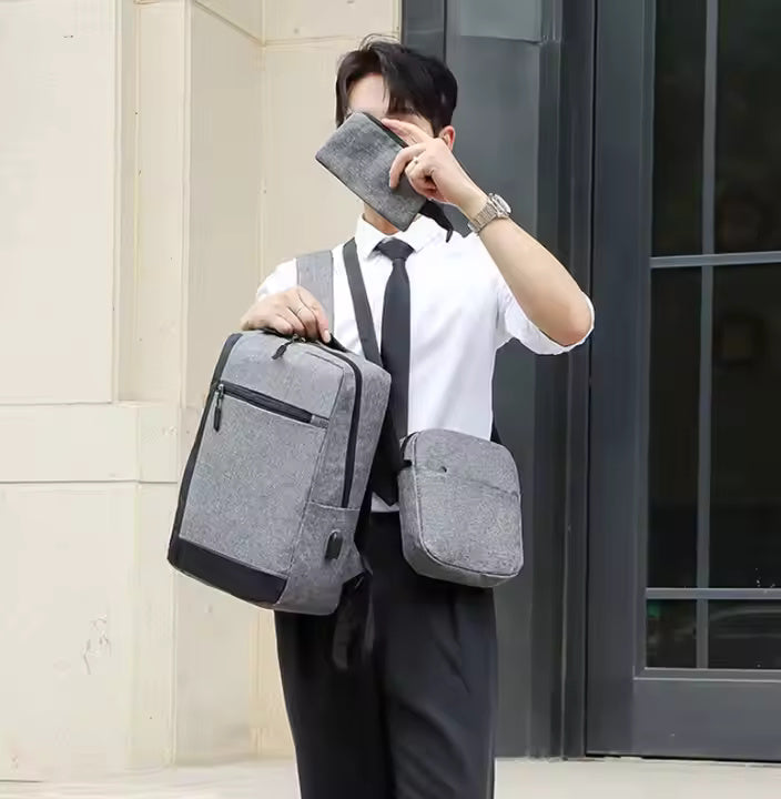 Luxury Backpack (3pcs)