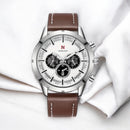 Men's Luxury Classic Quartz Watch with Chronograph, Calendar & Luminous Features (Copy)