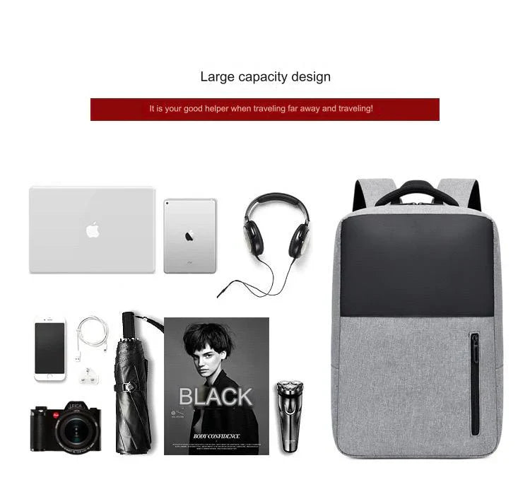 ANACRO Multifunctional Laptop Backpack