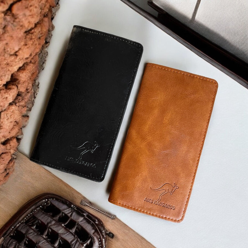 New Leather Kangaroo wallet