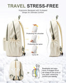 BITUOR Casual Backpacks Waterproof Travel