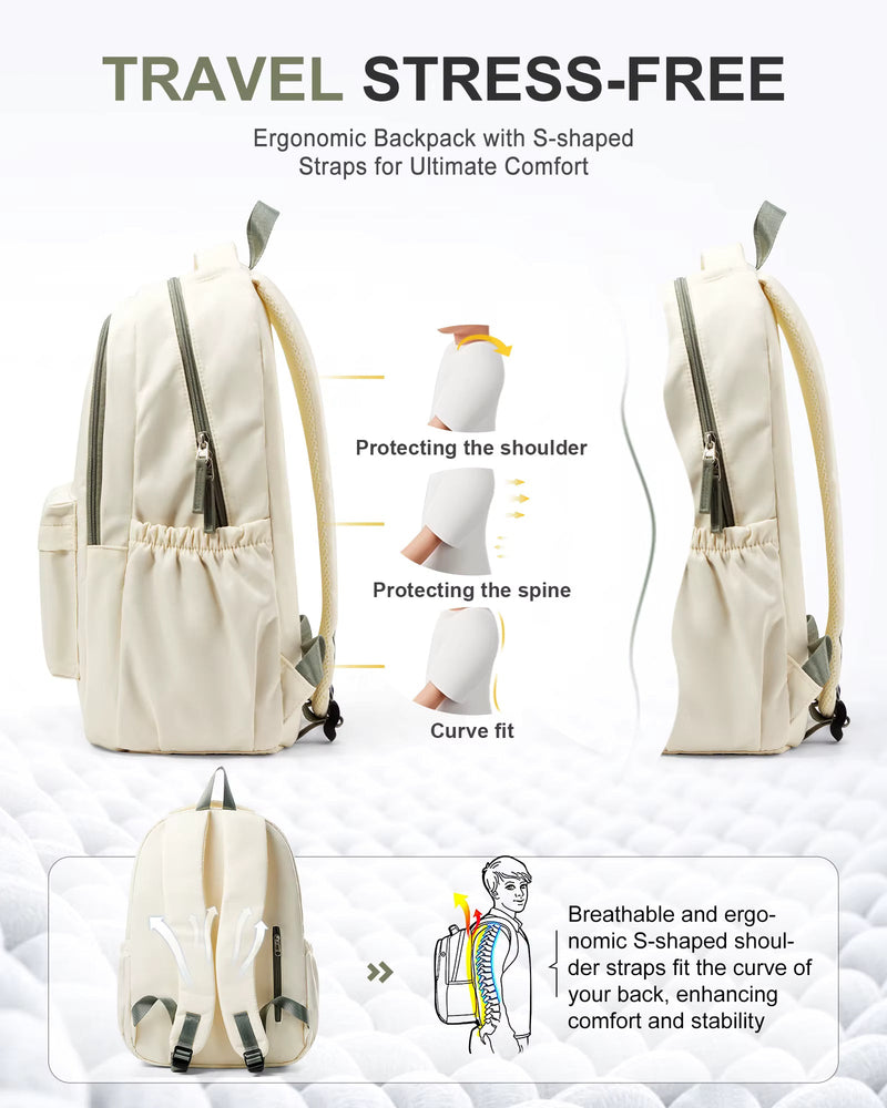 BITUOR Casual Backpacks Waterproof Travel