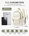 BITUOR Casual Backpacks Waterproof Travel