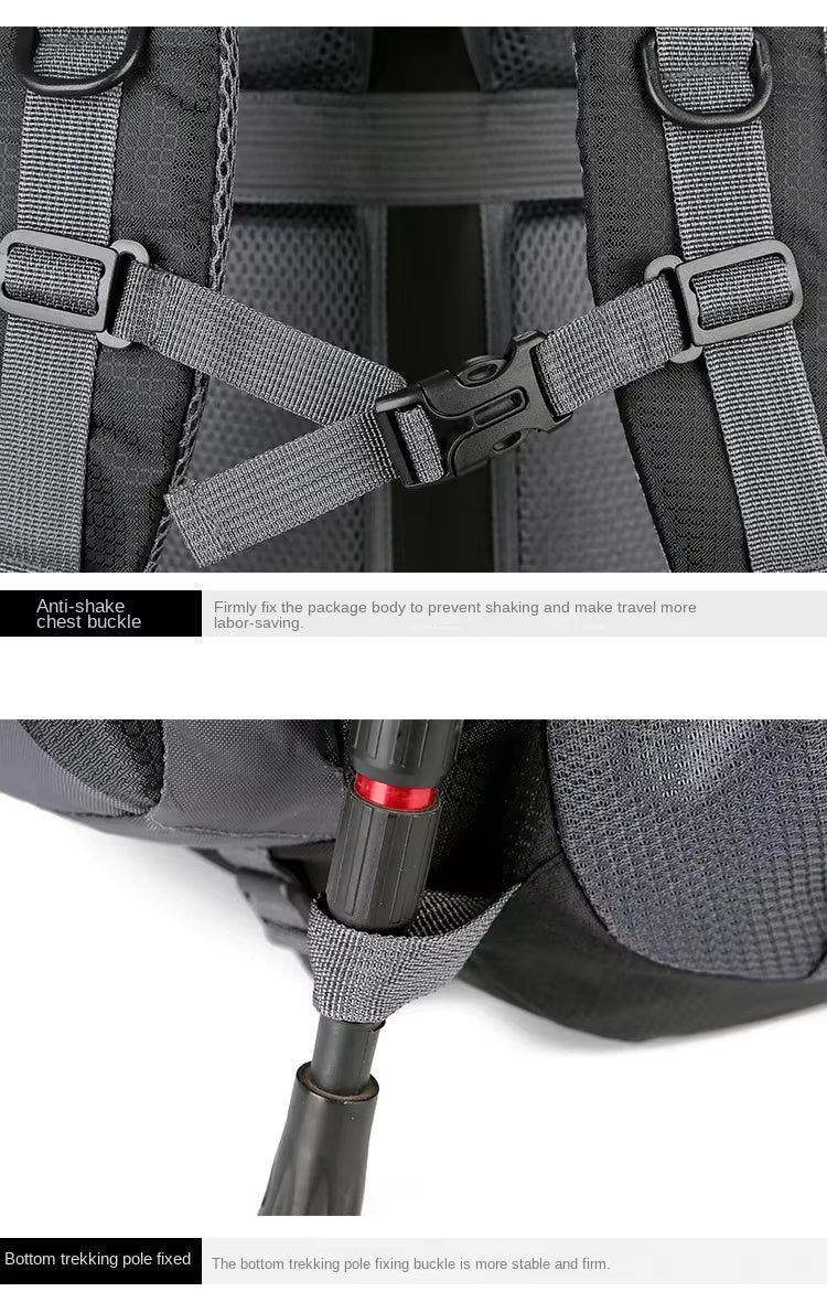 Cargo Tactical Destroyer Multi-Purpose Backpack & Travelling Bag