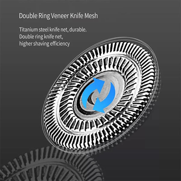 Multi-Functional 3 in 1 Hair Trimming Rechargeable