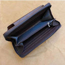 Multifunctional Long Leather Wallet