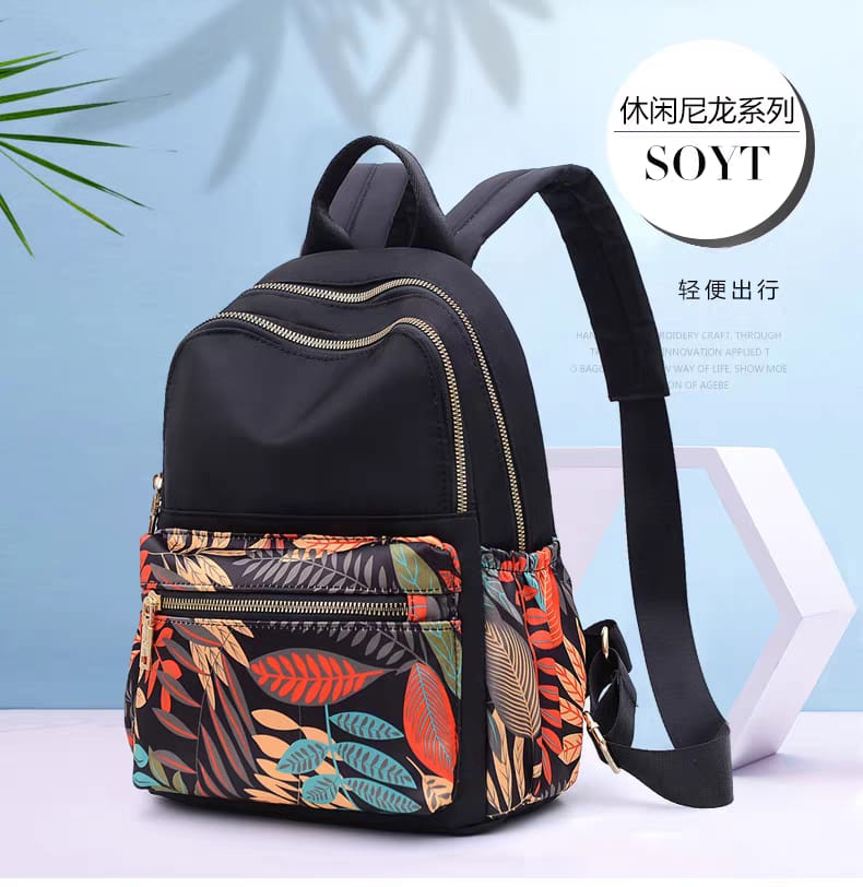 MetroLuxe Travel Laptop Backpack