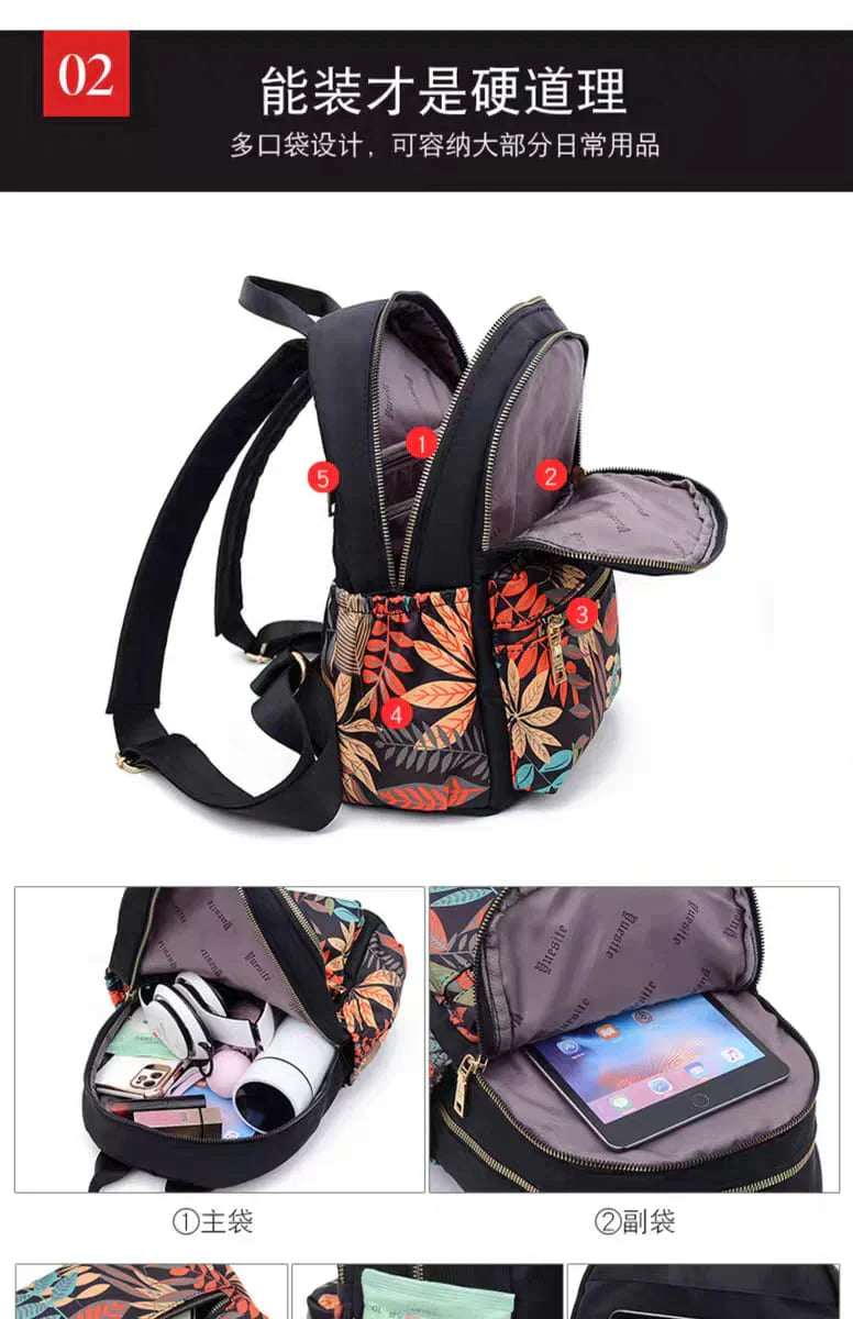 MetroLuxe Travel Laptop Backpack