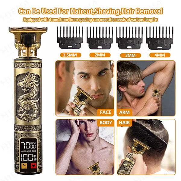 Original Professional LCD Rechargeable Shaver