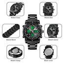 Original Skimi Branded Dual Time Multifunctional Watch