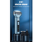 Kemei 3 in 1 Rechargeable Shaver Multi Functional Beard Shaving Machine Multi Purpose Razor