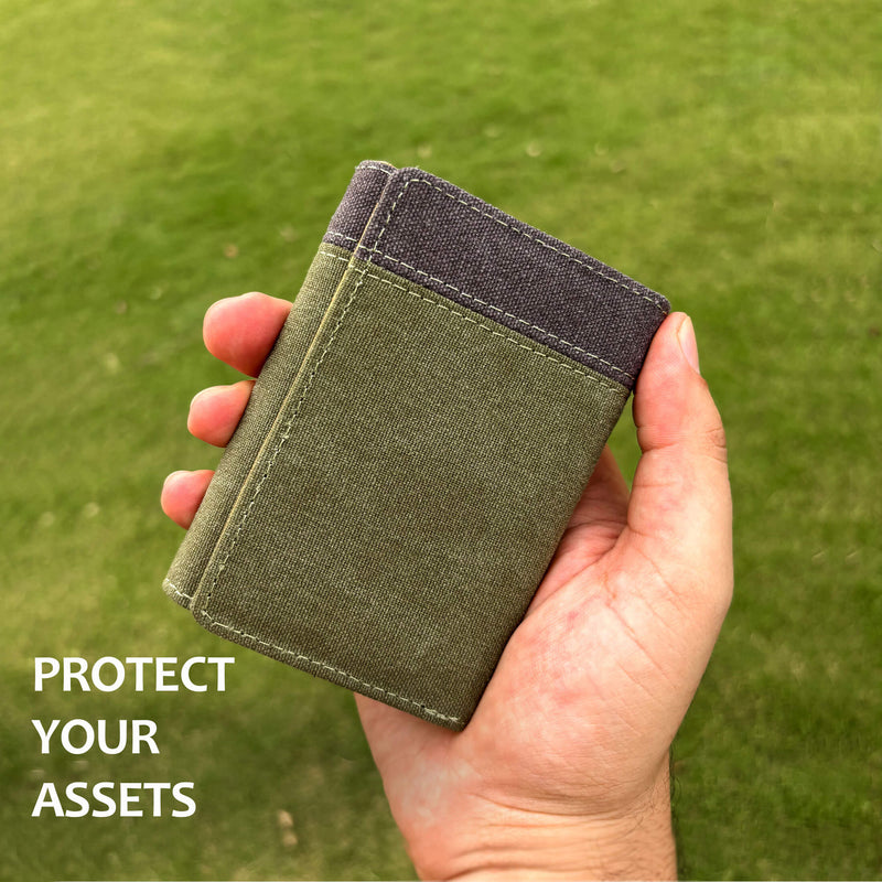 TriCraft Leather Wallet (Imported)