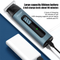 Kemei 3 in 1 Rechargeable Shaver Multi Functional Beard Shaving Machine Multi Purpose Razor