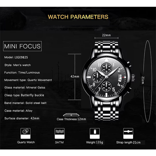 Original SHSHD Luxury Business Watch