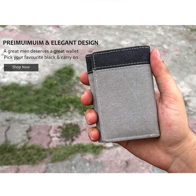 TriCraft Leather Wallet (Imported)