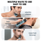 Kemei 3 in 1 Rechargeable Shaver Multi Functional Beard Shaving Machine Multi Purpose Razor