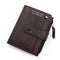Business Class Short Leather Wallet