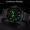 RSNIRW Pro Stainless Steel Men's Quartz Wristwatch