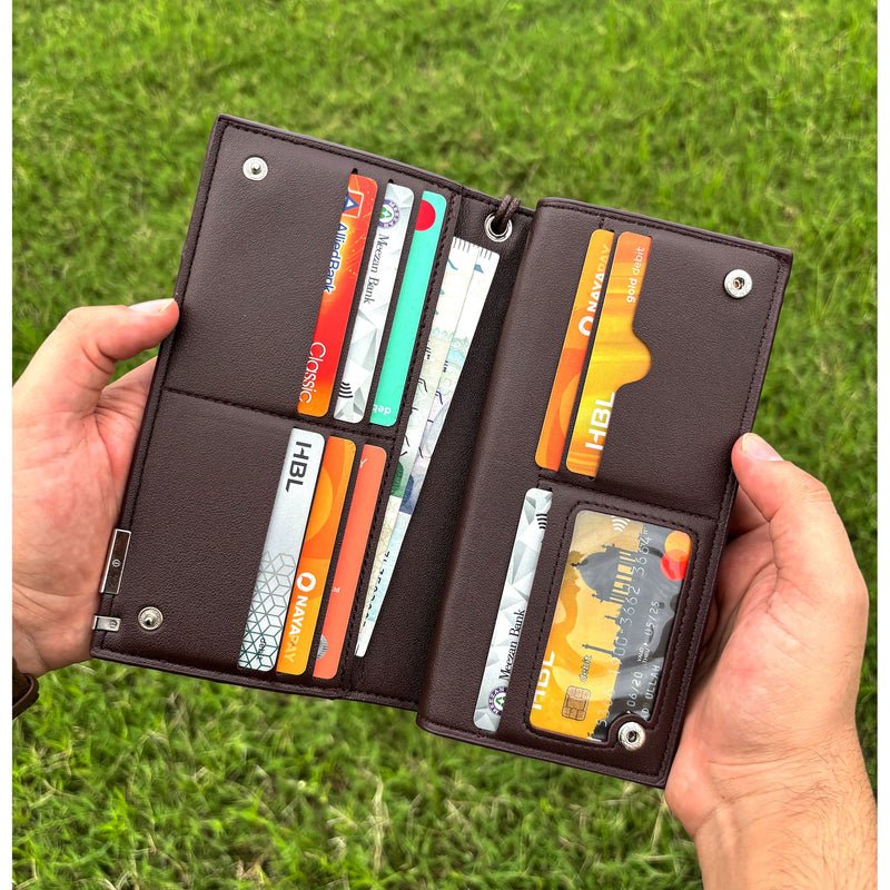 Jeep Imported Branded Leather Wallet (Premium Crafted)