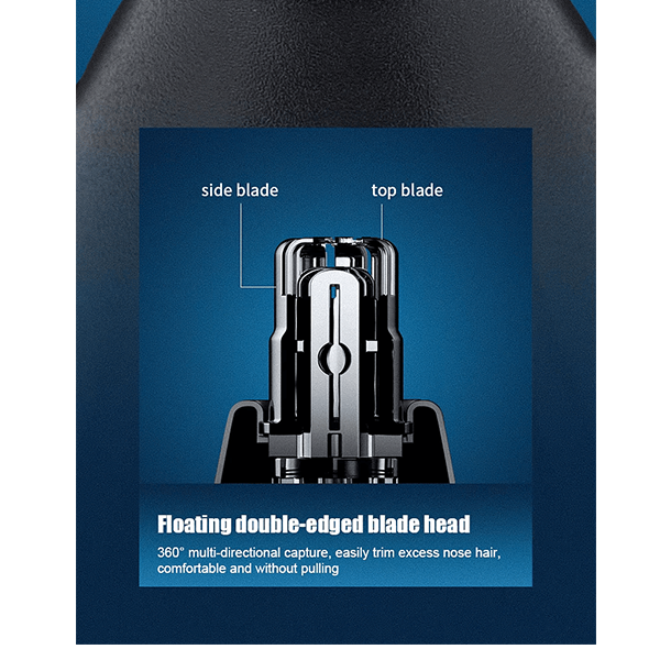 Kemei 3 in 1 Rechargeable Shaver Multi Functional Beard Shaving Machine Multi Purpose Razor