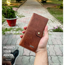 Olivis Imported Leather Wallet