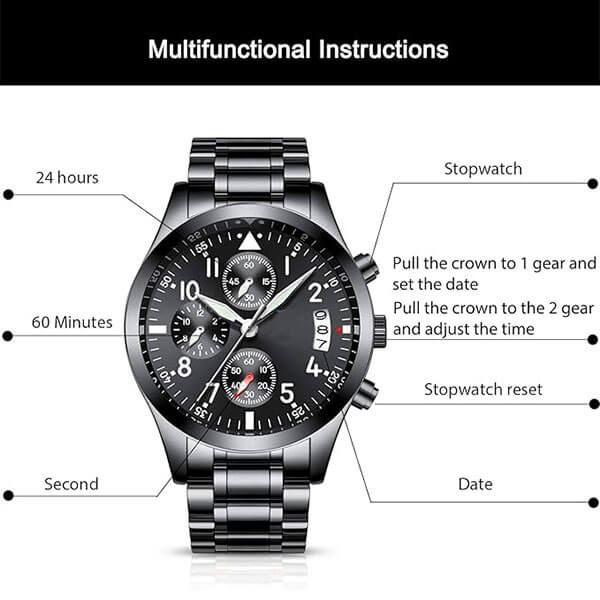 Original SHSHD Luxury Business Watch