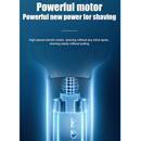 Kemei 3 in 1 Rechargeable Shaver Multi Functional Beard Shaving Machine Multi Purpose Razor