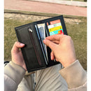 Kingdushi Long Leather Wallet